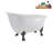53.1'' x 25.6'' Freestanding Soaking Acrylic Bathtub-72770153-76275074