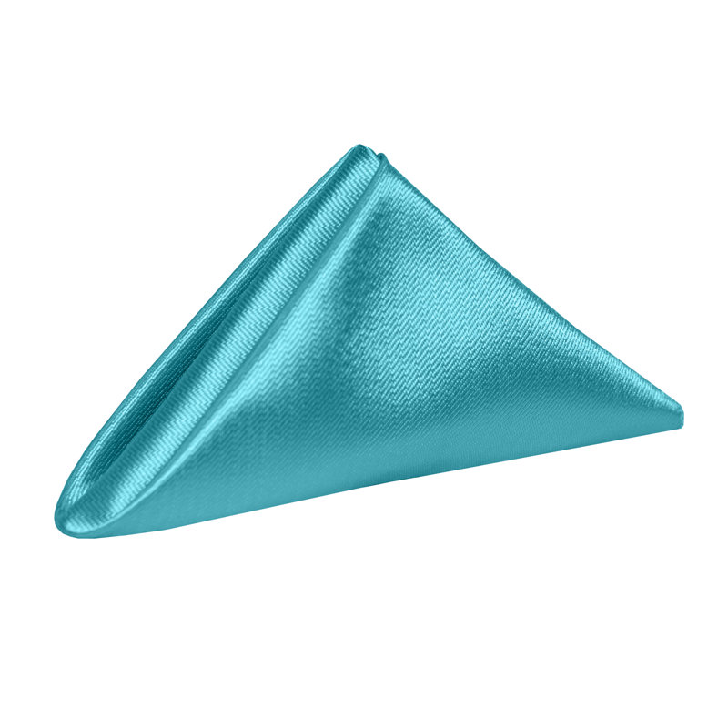 Serviette de table Rossana, Turquoise
