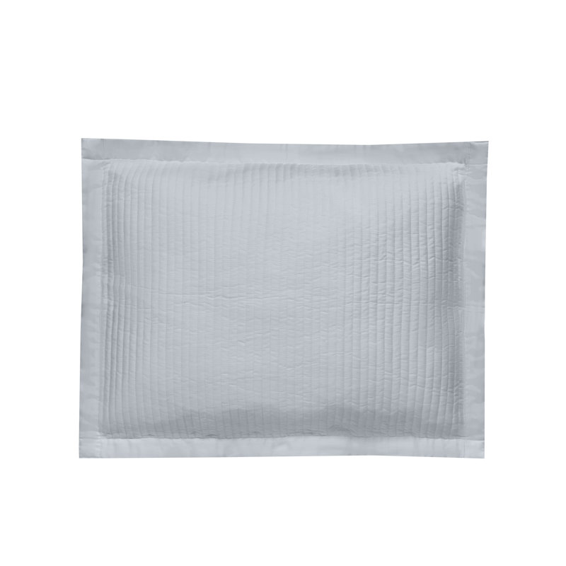Taie décorative Puccini, Rectangle 20 po x 36 po, Rosée brumeuse