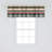 Striped Tailored Window Valance-97634545