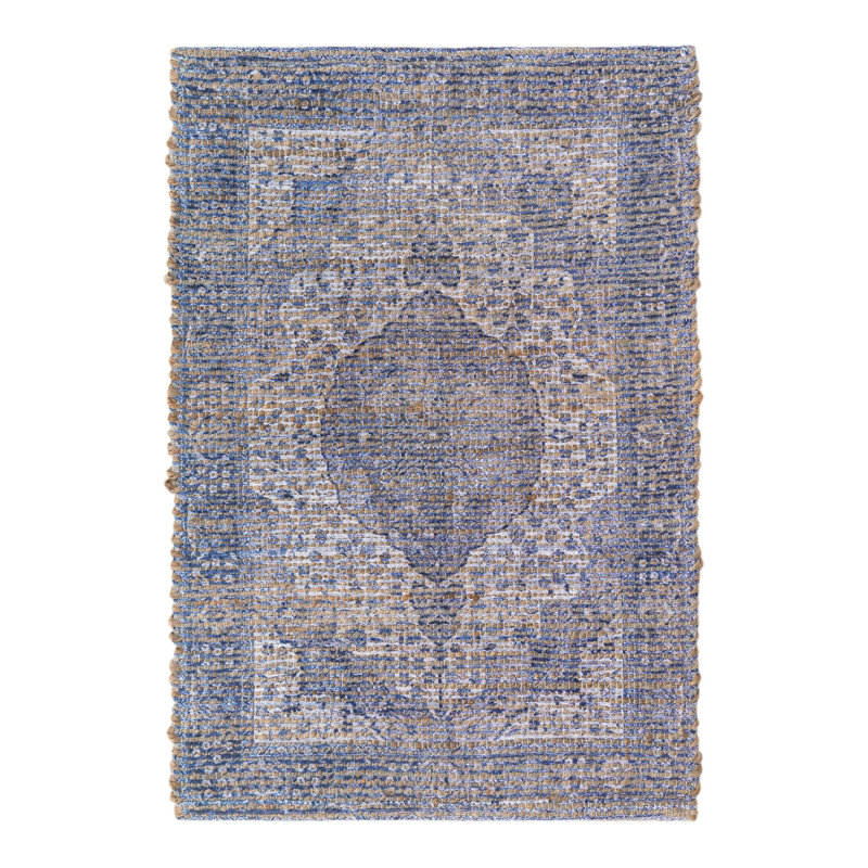 Tapis Watkin - bleu, Rectangle 2 pi x 3 pi 1 po