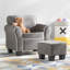 Fauteuil pour enfant avec repose-pieds Aalborg-25182753