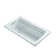 Archer® 60" x 32" Drop In Whirlpool Acrylic Bathtub with Heater