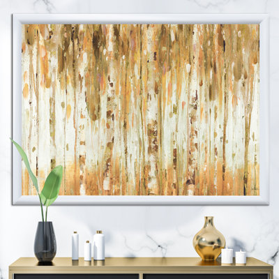 «The Forest I Fall Crop», reproduction d'art sur toile