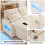 Chenille Chaise End Sofa-111165414-111165415