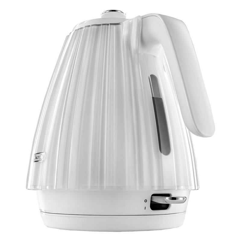 De'longhi 1.7L Ballerina Kettle, White
