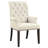 19.5'' H Tufted Upholstered Armchair-117195004-117195006
