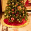 Jupe d'arbre de Noël Valery Madelyn