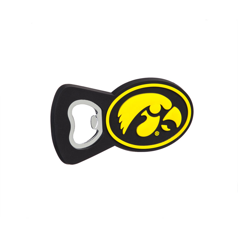 Université de l'Iowa, ouvre-bouteille magnétique en PVC