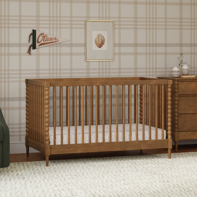 Lit de bébé convertible 3-en-1 Lainey Bobbins