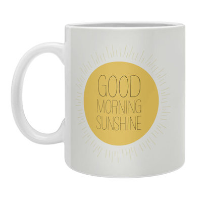 Canela Ceramic Coffee Mug