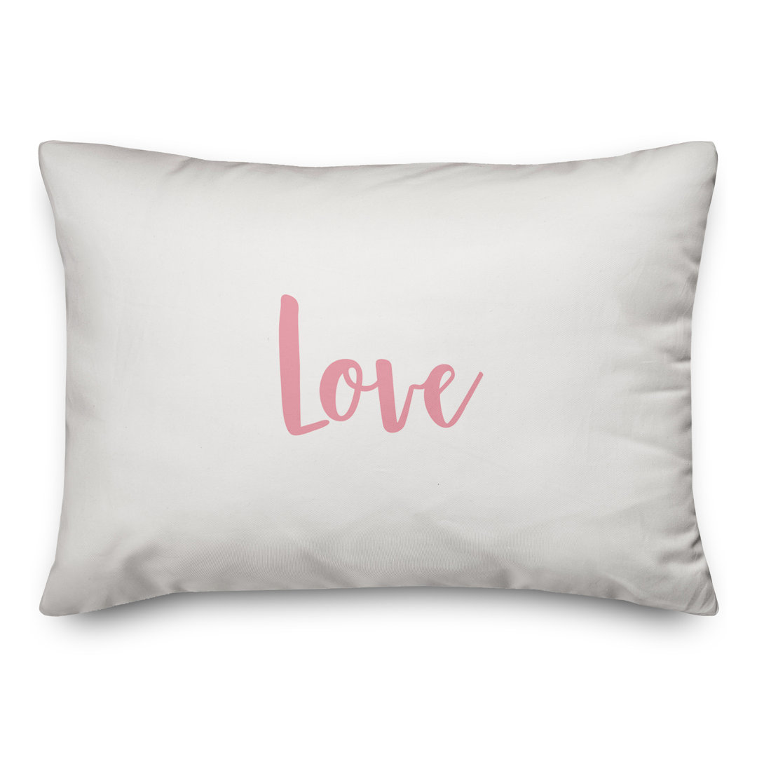  Love Is A Four-Legged Word Throw Pillow Designs Direct Creative Group 