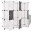 110cm H x 110cm W Steel Bookcase-102287628