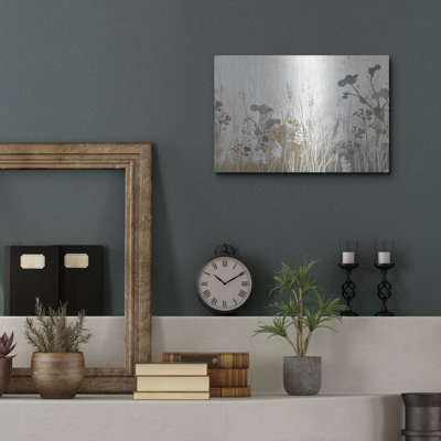 Winston Porter 'Flowers Forever 1' by Incado Metal Wall