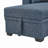 Modular Sleeper Sectional Sofa With Storage-1013509722