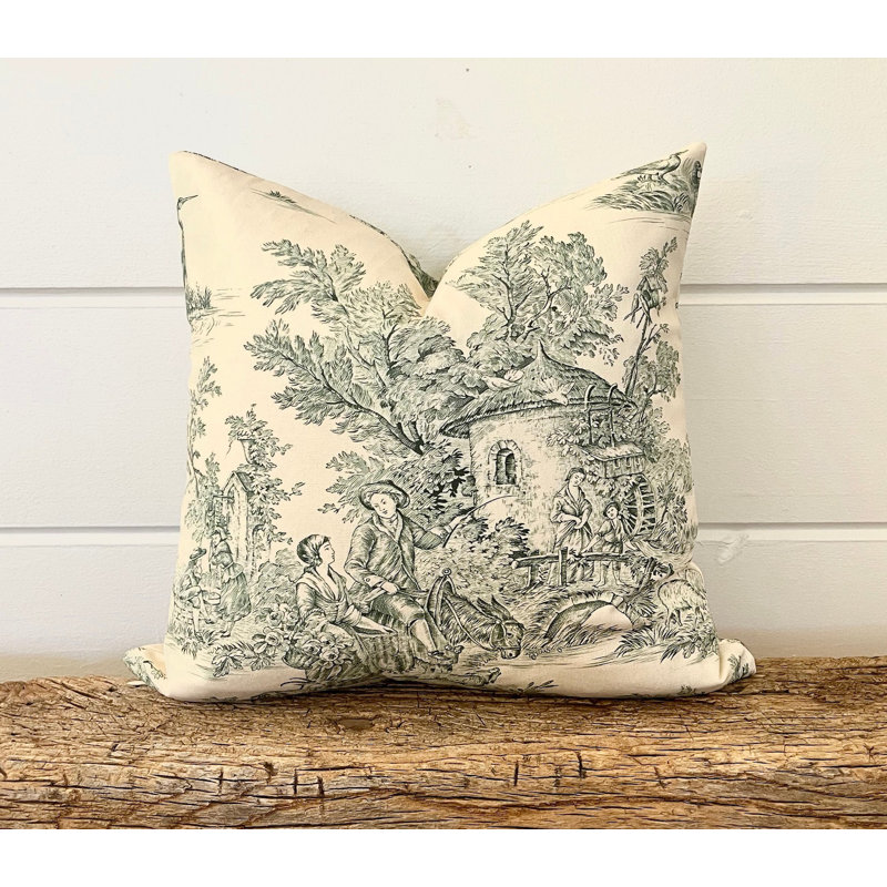  Housse de coussin 100% coton, 21,5 po x 21,5 po