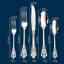 Ensemble de couverts 20 pièces pour 4 couverts en acier inoxydable 18/10 Michelangelo