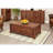 Jaquelinne Solid Wood Coffee Table with Storage
