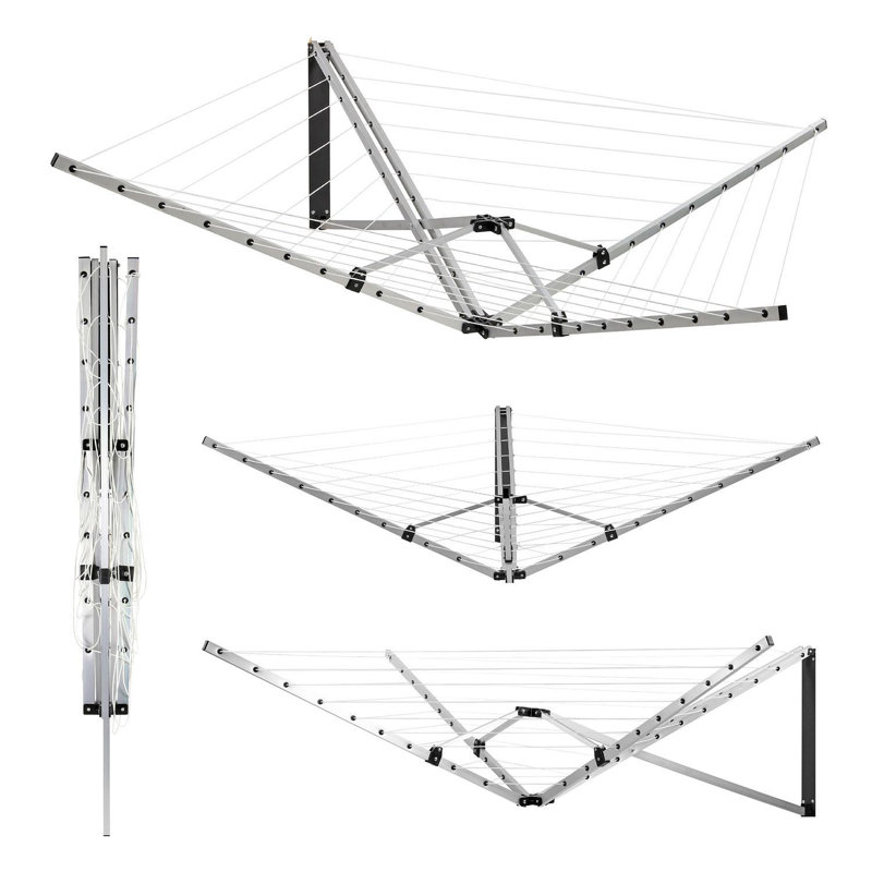 Aluminum Rotary / Umbrella Clothesline