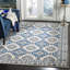 Everlee Geometric Cotton Hand Woven Area Rug-20354624