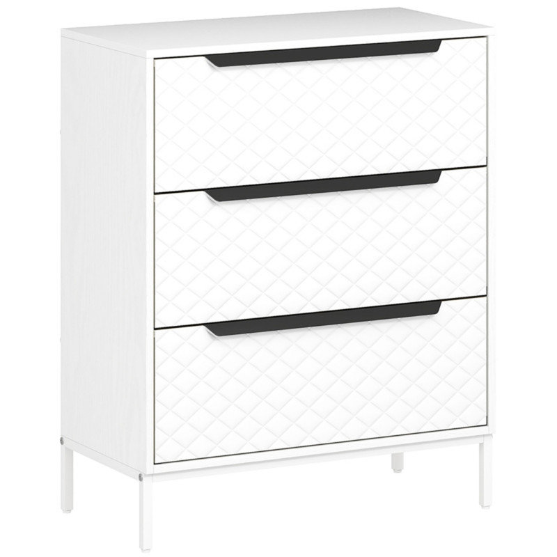 59.5 cm W Chest of 3 Drawers