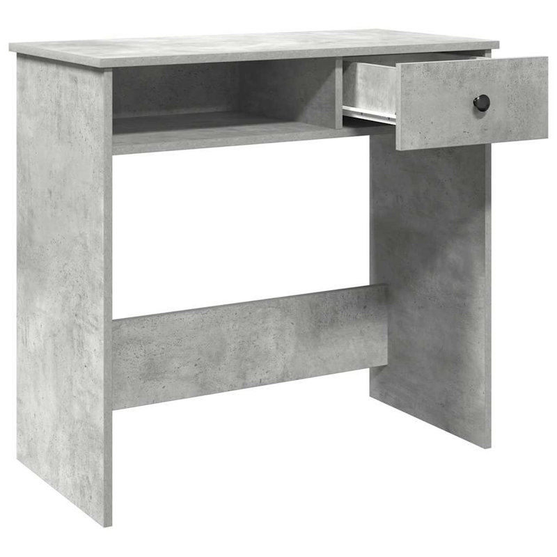 Sherline Writing Desk, Concrete Grey