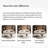 Modern simple small apartment cream style sofa-107209901