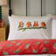 Christmas Robins Reversible Duvet Cover Set-130248617