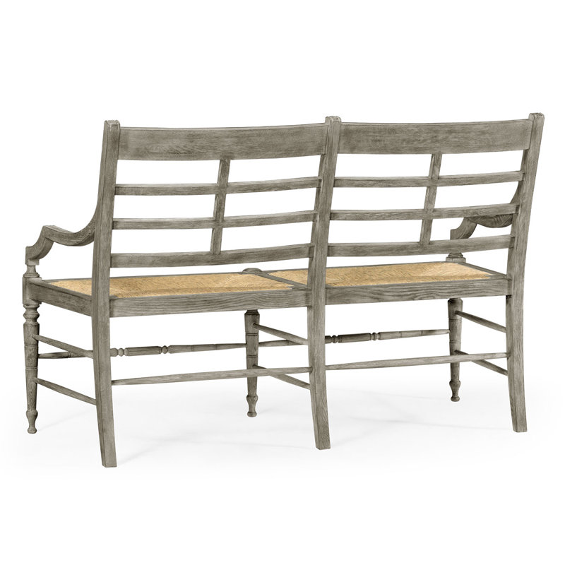 William Yeoward Solid Wood Bench