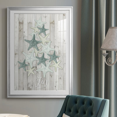 Coastal Christmas III - reproduction de cadre photo