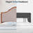 Traditional Upholstered Sleigh Bed