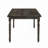 Weathered Grey Dining Table With Rectangular Top
