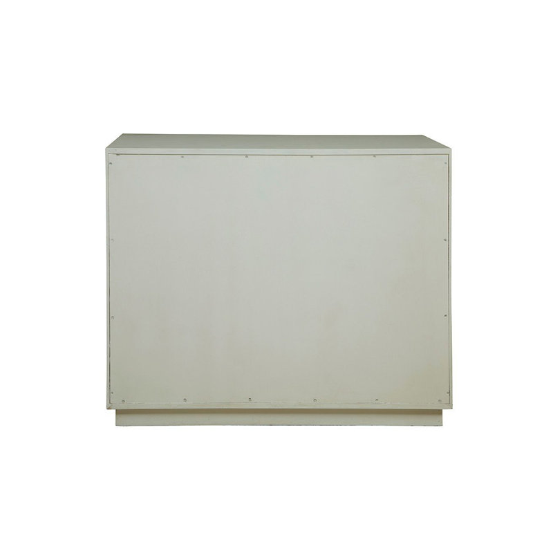 Challenger 4 - Drawer Dresser, White