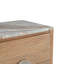 Soma Nightstand Oak, Toronto