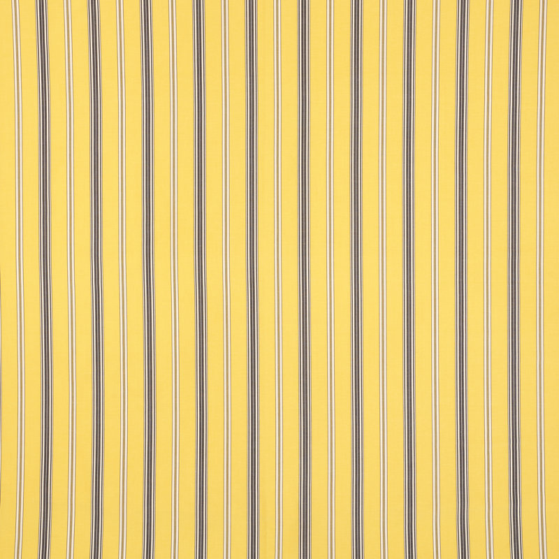 Coco Stripe Fabric, Yellow