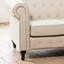 Marzano 2 Seater Faux Leather Sofa-1280870960