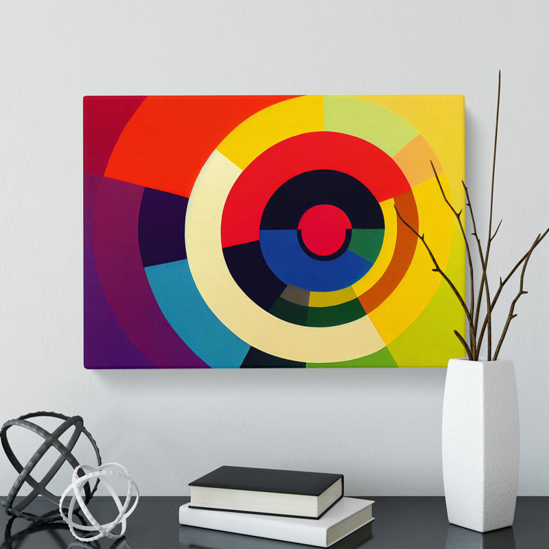 Creative Art - Wrapped Canvas Print, 50cm H x 76cm W x 3cm D