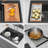 Quartz Kitchen Sink, Granite Composite Double Bowl (60/40) Workstation Topmount Drop-In Kitchen Sink
