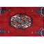 Tapis rouge rectangulaire unique de 4 pi 1 po x 6 pi 1 po Righley
