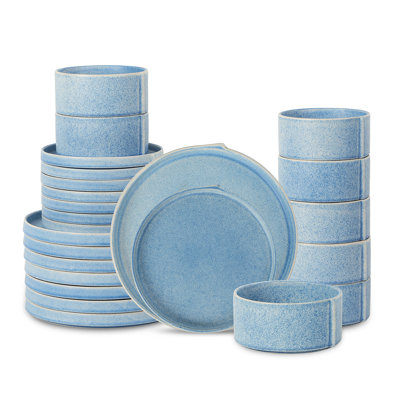 Stone Lain Bao 24-Piece Dinnerware Set Stoneware