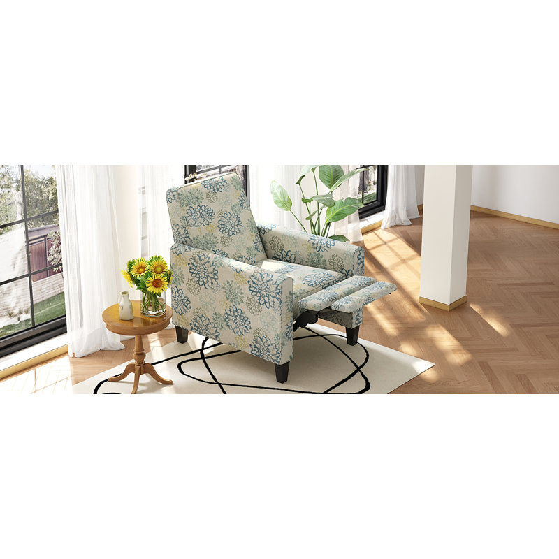 Fauteuil inclinable rembourré 27,5 po