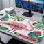 Polyester Desk Pad-621372751