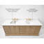 Meuble-lavabo double autoportant Brimfield-111706962-118698030