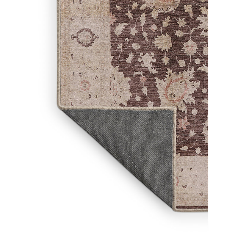 Tapis brun / beige Martinus, Tapis de couloir 2 pi x 5 pi