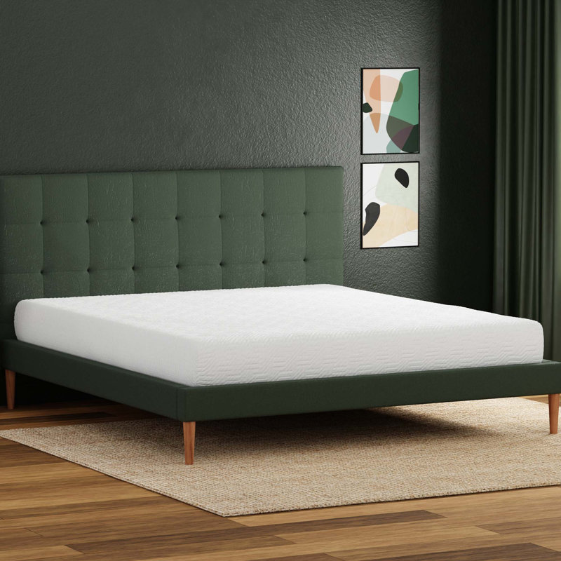 Matelas en mousse viscoélastique infusée de gel Essentials, 6", Lit double