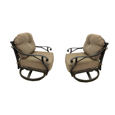 Nassau Powder Coated Aluminum Outdoor Chair