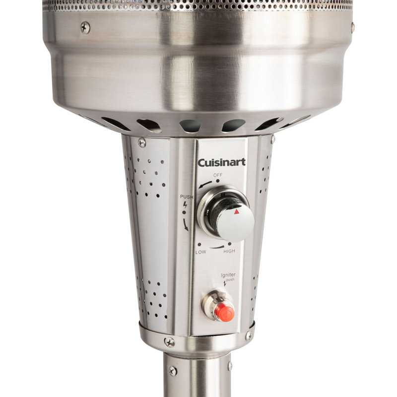 Stainless Steel Propane Patio Heater