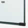 Arden 34" W x 78" H Fixed Shower Screen with 3/8" Glass
