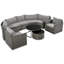 Ensemble de canapé d'extérieur demi-lune 9 pièces, ensemble de canapé rond, canapé de style moderne, osier-1412828313
