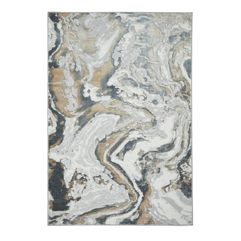 Daiki Machine Woven Area Rug, Rectangle 80 x 150cm